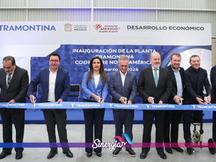Tramontina inaugura en Lerma su primera planta de ensamble en México y apuesta por el Estado de México como hub industrial