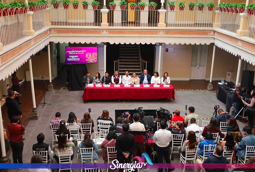 Toluca reúne a instituciones federales y estatales para fortalecer la estrategia “Jóvenes Transformando México”