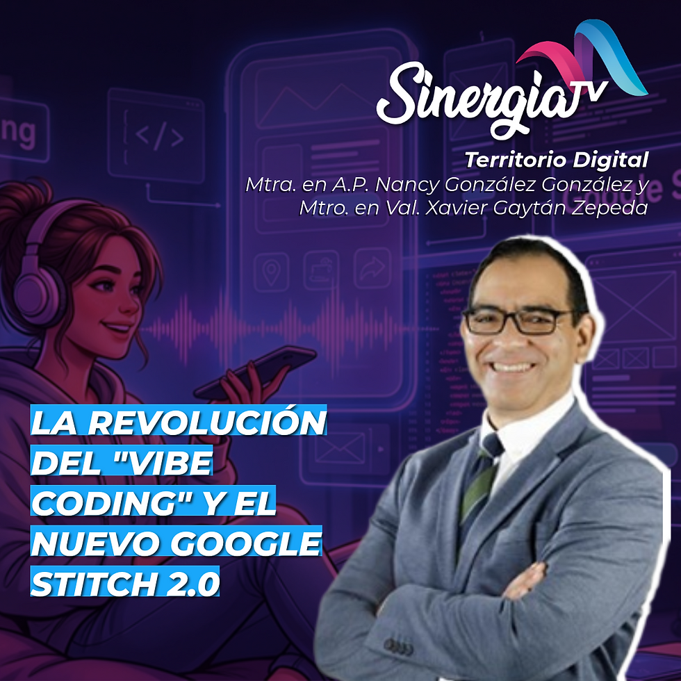 LA REVOLUCIÓN DEL "VIBE CODING" Y EL NUEVO GOOGLE STITCH 2.0
