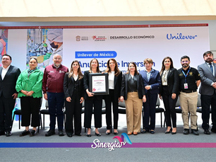 Unilever fortalece su presencia en el Estado de México con inversión millonaria impulsada por el gobierno estatal