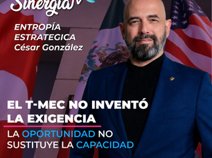 El T-MEC no inventó la exigencia