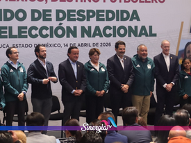 México cerrará preparación mundialista ante Serbia en Toluca.