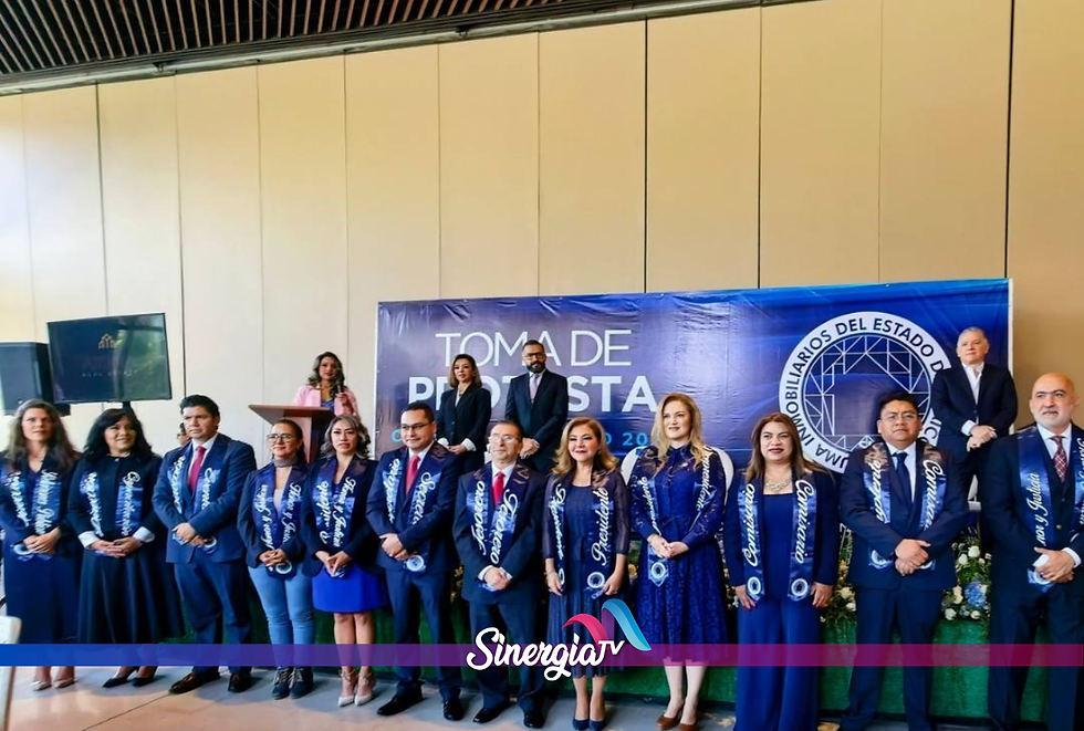 Leticia Villaseñor asume presidencia de SUMA Inmobiliarios del Estado de México.