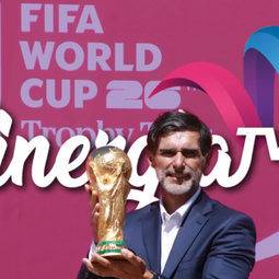 El Trofeo de la Copa Mundial Llega al AIFA: Un Símbolo de Unidad y Pasión Futbolera en México