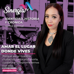 AMAR EL LUGAR DONDE VIVES.