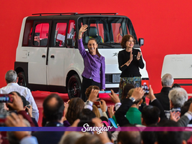 Olinia: México acelera hacia la electromovilidad con la presentación de su primer vehículo eléctrico