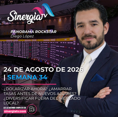 PANORAMA ROCKSTAR | Semana 34 (24 de Agosto)