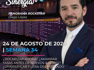PANORAMA ROCKSTAR | Semana 34 (24 de Agosto)