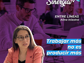 Trabajar más no es producir más