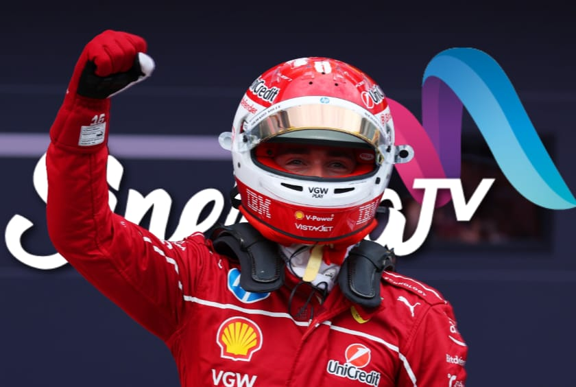 Charles Leclerc sorprende y se lleva la pole en Hungría | Sinergia Tv