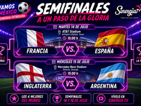 ¡Semifinales definidas en el Mundial 2026! Las cuatro potencias que pelearán por la gloria