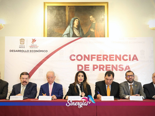 Edoméx prepara cinco acciones para atraer inversiones, fortalecer negocios y generar empleos