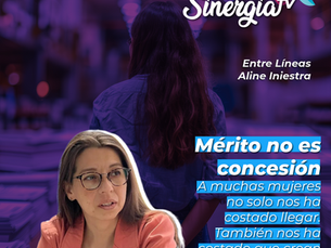 Mérito no es concesión