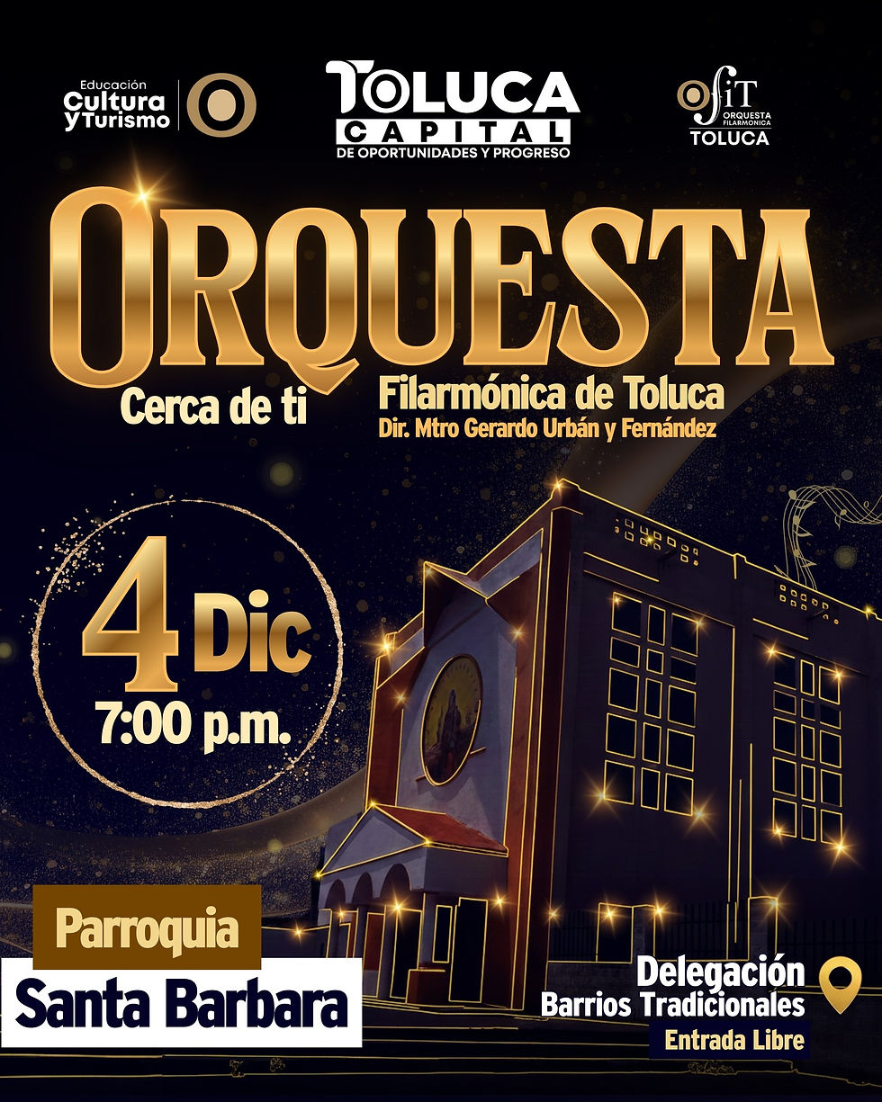 Orquesta cerca de Ti