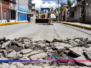 Toluca intensifica programa de bacheo 2026 con 48 frentes de trabajo simultáneos