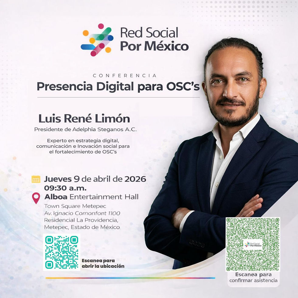 Conferencia Presencia Digital para las OSC's