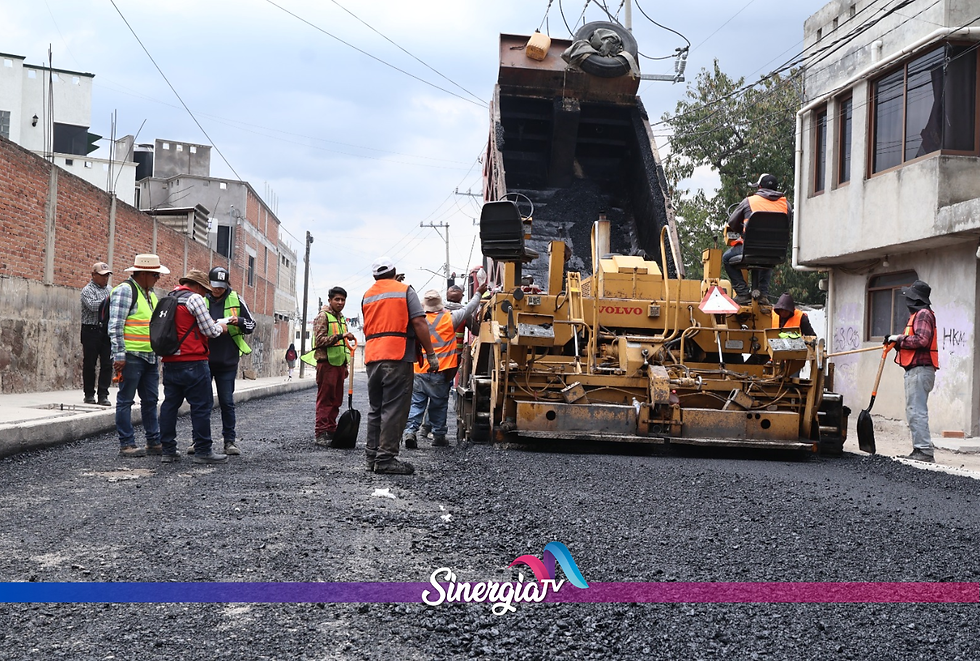 Avanza al 72% la rehabilitación del Camino al Refugio en Toluca