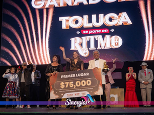 Yolanda y Roberto conquistan la pista y ganan 75 mil pesos en la final de “Toluca se Pone en Ritmo”