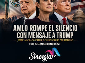 AMLO rompe el silencio con mensaje a Trump: ¿defensa de la soberanía o cierre de filas con Morena?