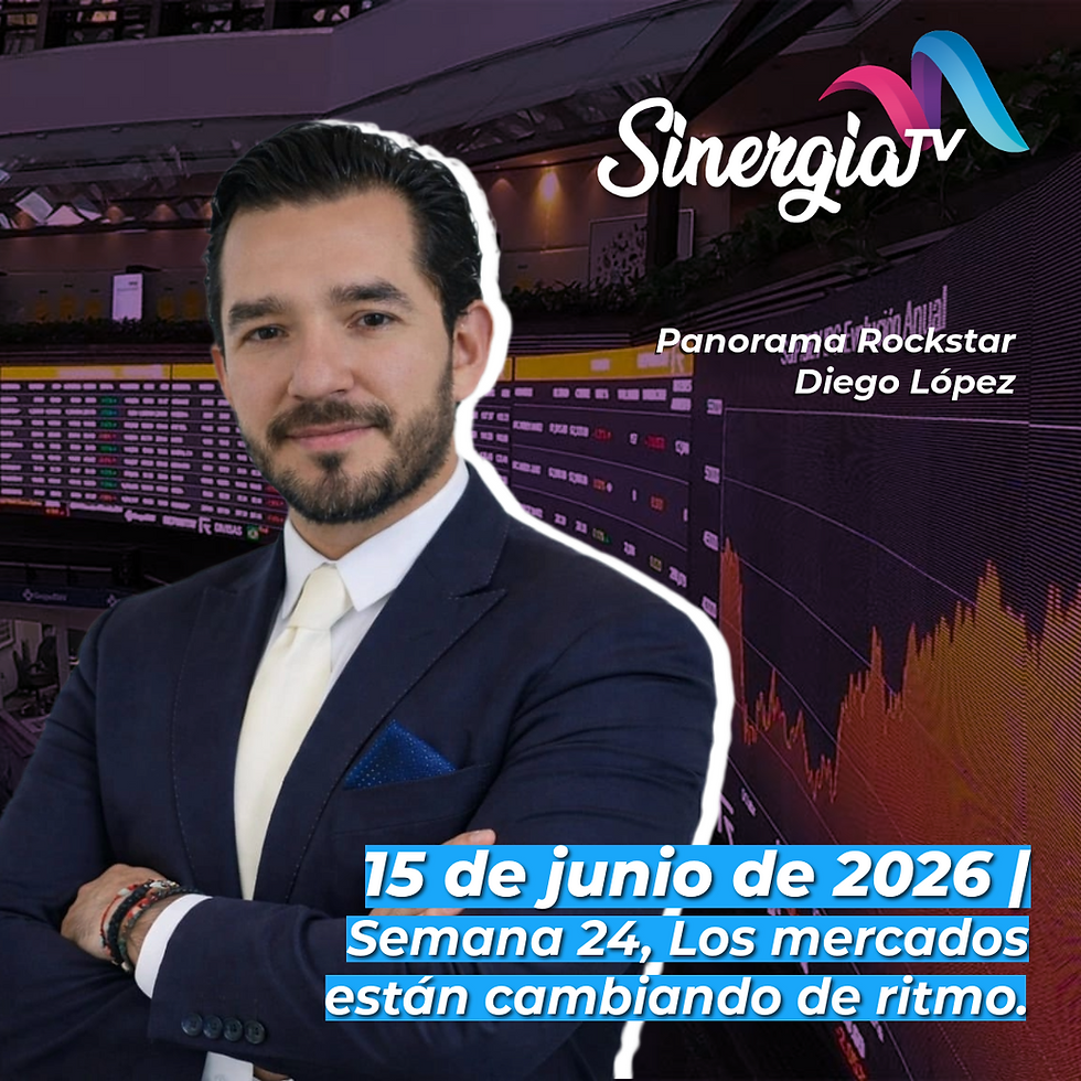 PANORAMA ROCKSTAR | Semana 24 (15 de Junio)