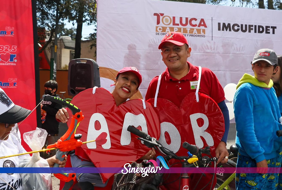 Amor sobre ruedas: Toluca se prepara para rodar en “Bici Amor”