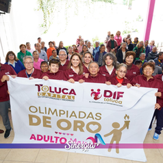 Adultos mayores de Toluca brillan en las Olimpiadas de Oro 2026 y conquistan cuatro primeros lugares
