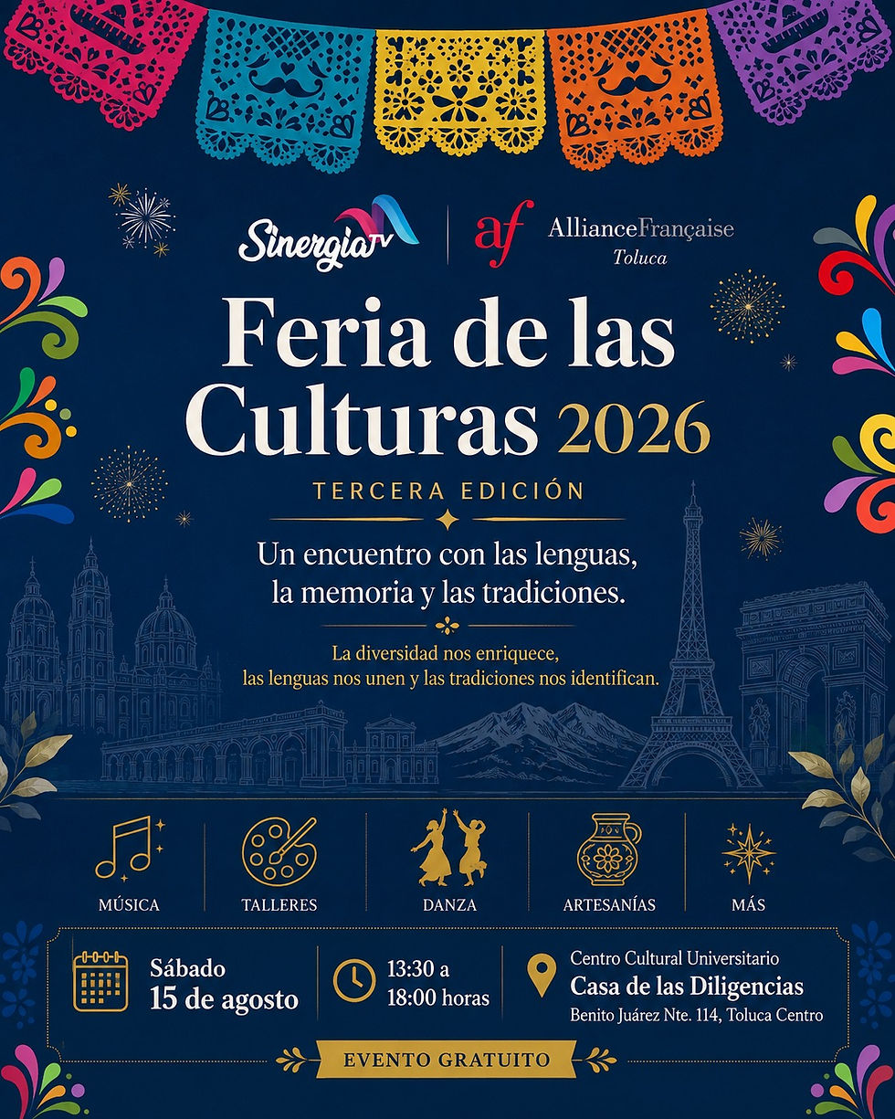 Feria de las Culturas | Alianza Francesa de Toluca