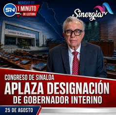 El Congreso de Sinaloa pospuso hasta nuevo aviso la sesión extraordinaria en la que se discutiría y votaría el nombramiento de la persona que ocupará temporalmente la gubernatura, tras la segunda licencia solicitada por Rubén Rocha Moya.