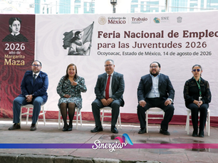 Más de 400 vacantes acercan oportunidades laborales a jóvenes de Ocoyoacac