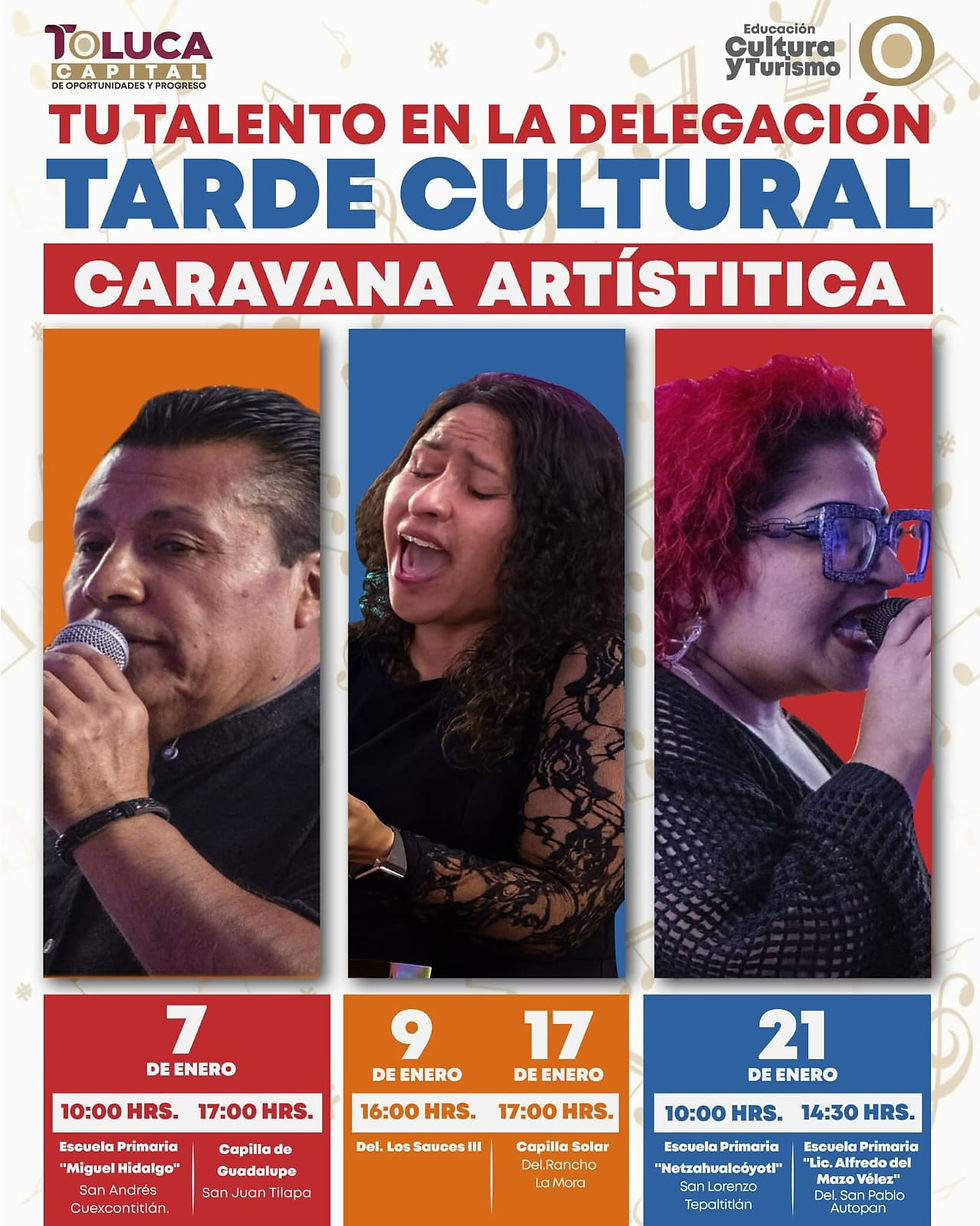 Tardes Culturales Caravana Artística