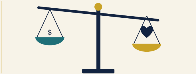 Valor y valores: lo que decidimos poner en la balanza.