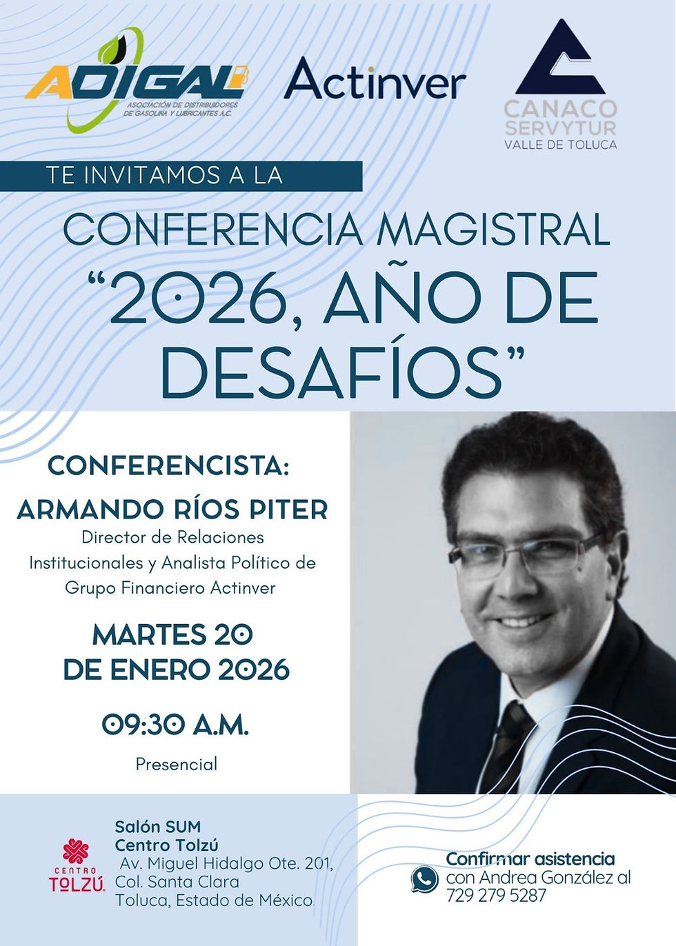 Conferencia "2026, Año de Desafíos"