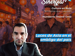Luces de Asia en el ombligo del país