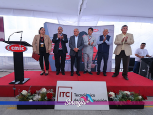 Inauguran Expo Materiales Construction en el ITC, Campus Estado de México