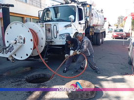 Refuerza Toluca mantenimiento hidráulico para garantizar servicios eficientes