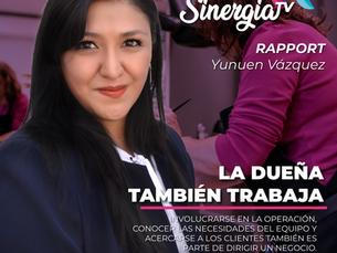 La dueña también trabaja