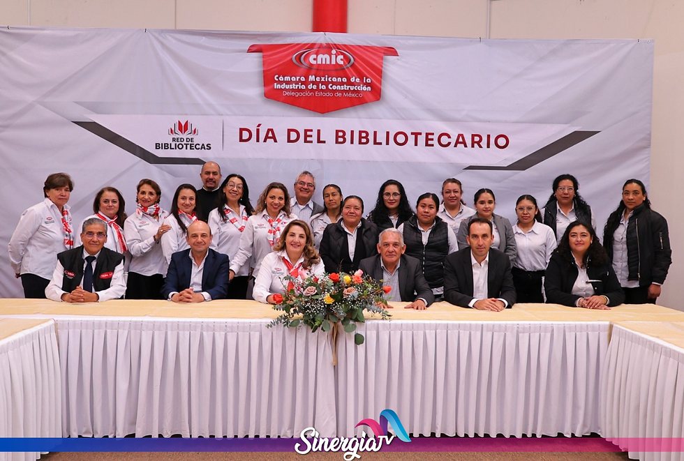 CMIC reconoce a bibliotecarias que fortalecen la educación y el desarrollo comunitario en el Estado de México