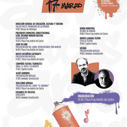 Literatura, música y arte: Toluca arranca PrimaverArte con Juan Villoro y Guillermo Arriaga