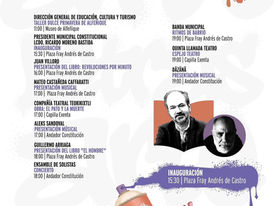 Literatura, música y arte: Toluca arranca PrimaverArte con Juan Villoro y Guillermo Arriaga