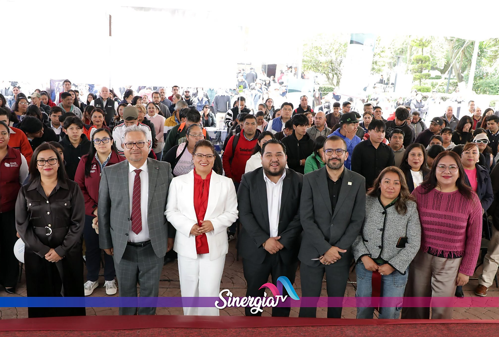 Feria de Empleo Ixtlahuaca 2026 acerca más de 450 vacantes y fortalece el impulso económico regional