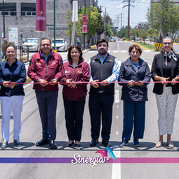 Toluca fortalece su corredor industrial con nuevas vialidades en Santa Ana Tlapaltitlán