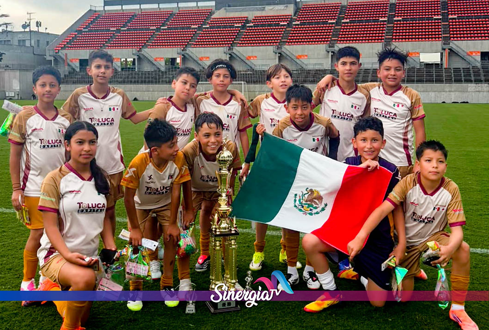 Toluca conquista el Torneo Internacional de Futbol de Ciudades Hermanas 2026 en Japón