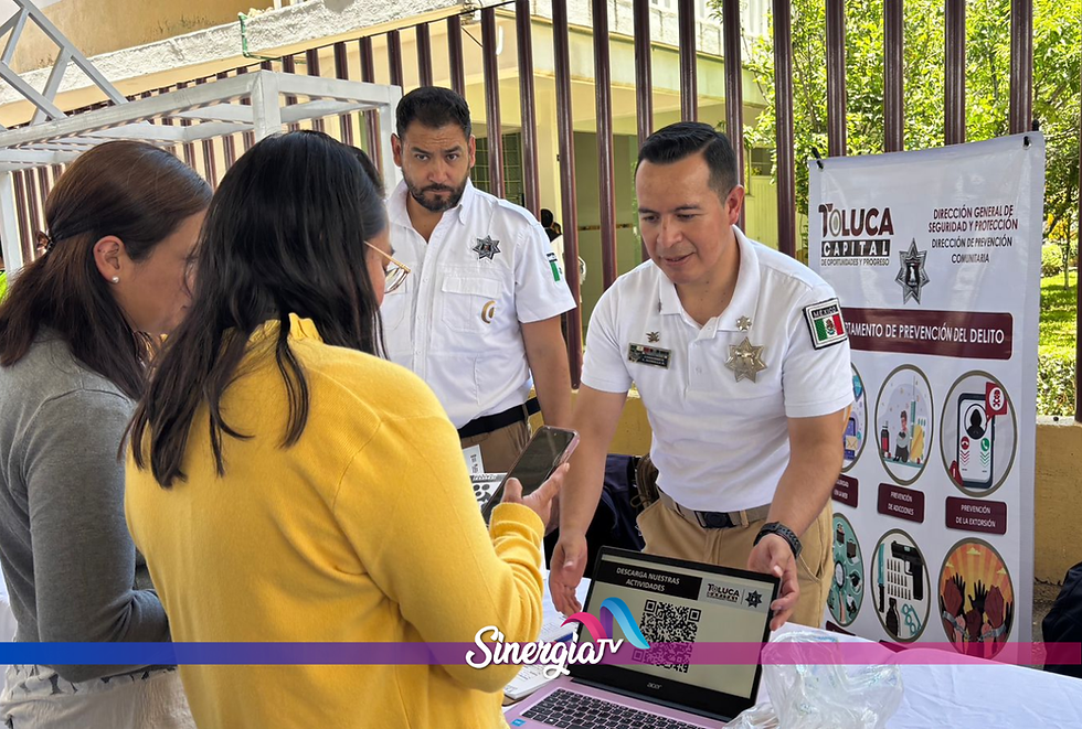 Desde las aulas, Toluca apuesta por la prevención para construir una ciudad más segura