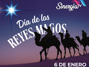 ¡Feliz Día de Reyes Magos!