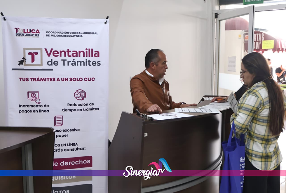 Toluca consolida política de formalización comercial para ordenar el crecimiento económico