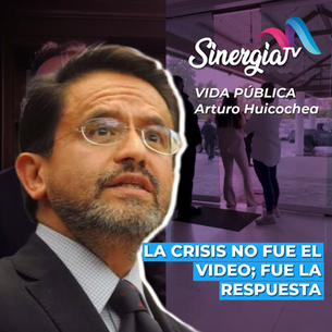 La crisis no fue el video; fue la respuesta