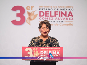 Delfina Gómez presenta su Tercer Informe de Gobierno y marca la segunda mitad de su administración