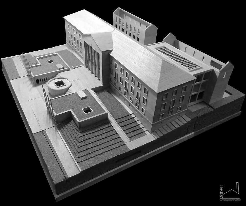 Miskolc Herman Ottó Múzeum bővítése