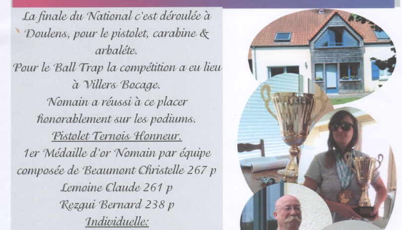 Chronique du mois de juin 2018