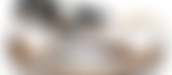 a cat on a scratcher laying